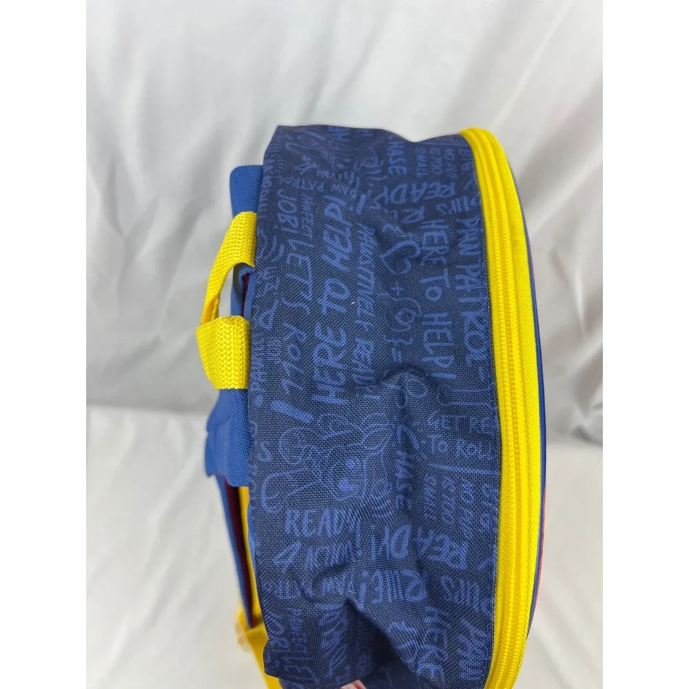 Paw Patrol Backpack Kids One Size Bioworld Blue Orange Marshall Chase Excellent
